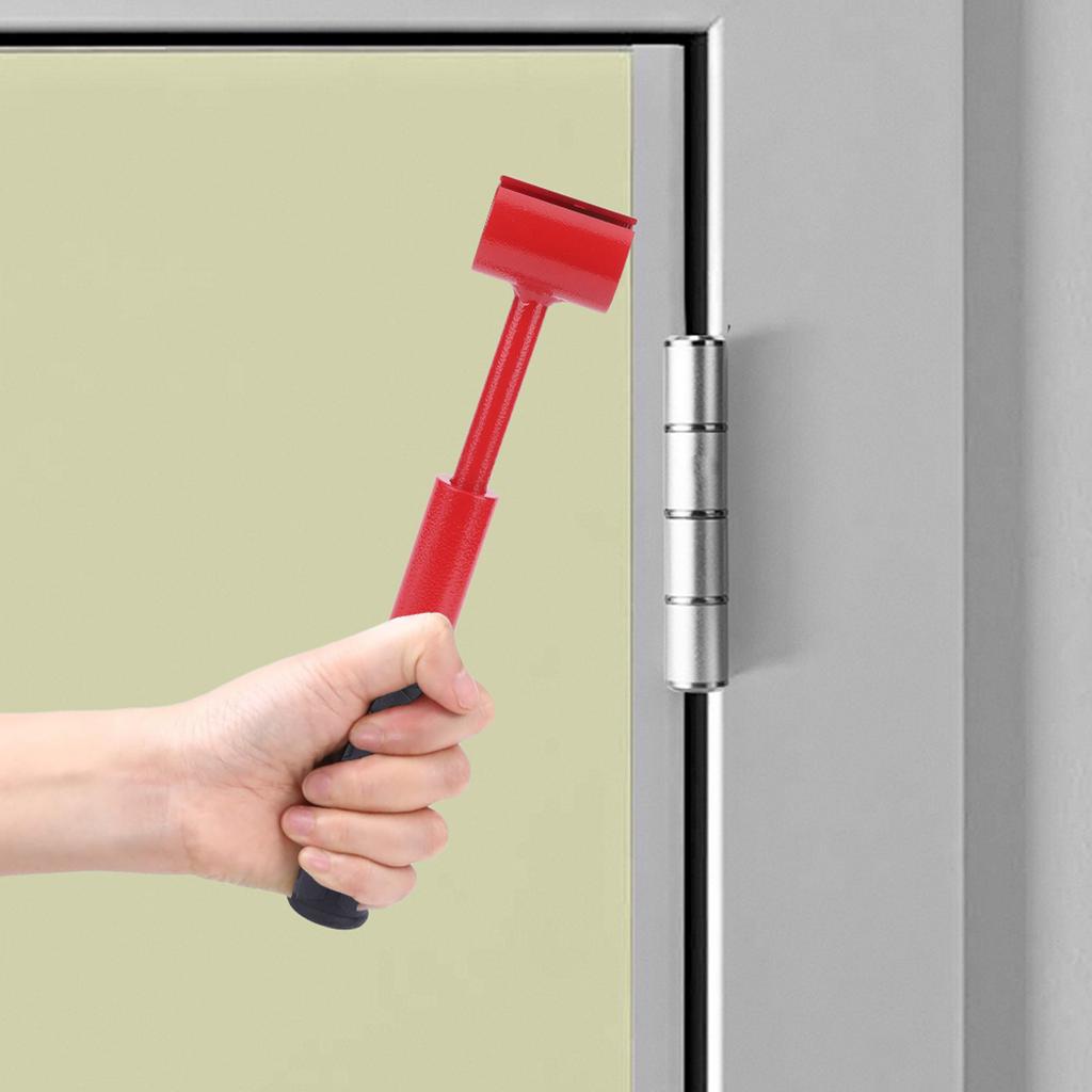 Scharnierverstellschlüssel-Set mit ergonomischem Griff Türscharnier-Reparaturschlüssel Scharnierbieger-Schlüssel für Tür- und Schrankausrichtung