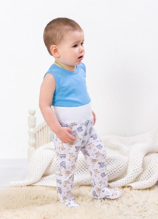 Baby Boys’ Comfortable Printed Pants – Breathable Cotton & Easy Wear, Any Season, 5034-002-4 HC
