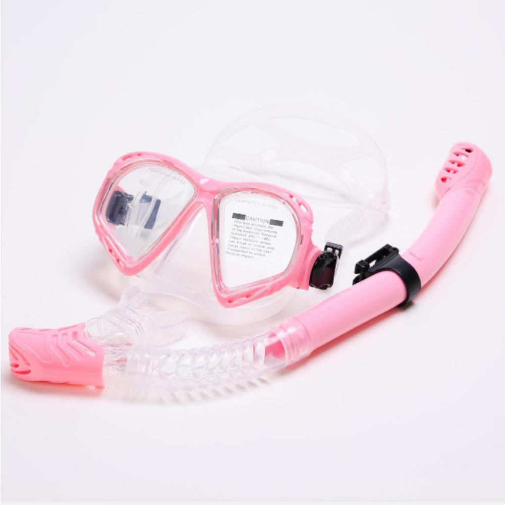 Snorkeling Sanbao set full dry diving goggles equipment