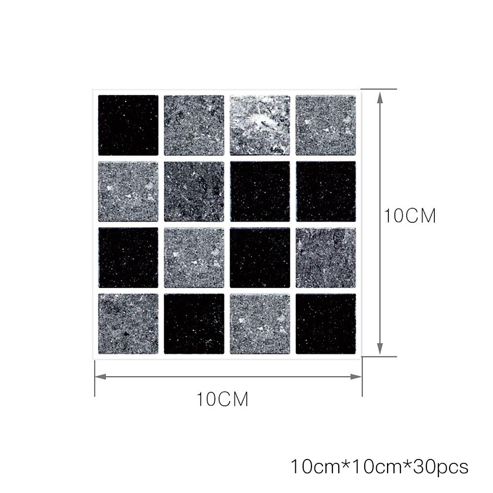 Modna naklejka ścienna Retro wodoodporna samoprzylepna naklejka domowa do kuchni meble łazienkowe