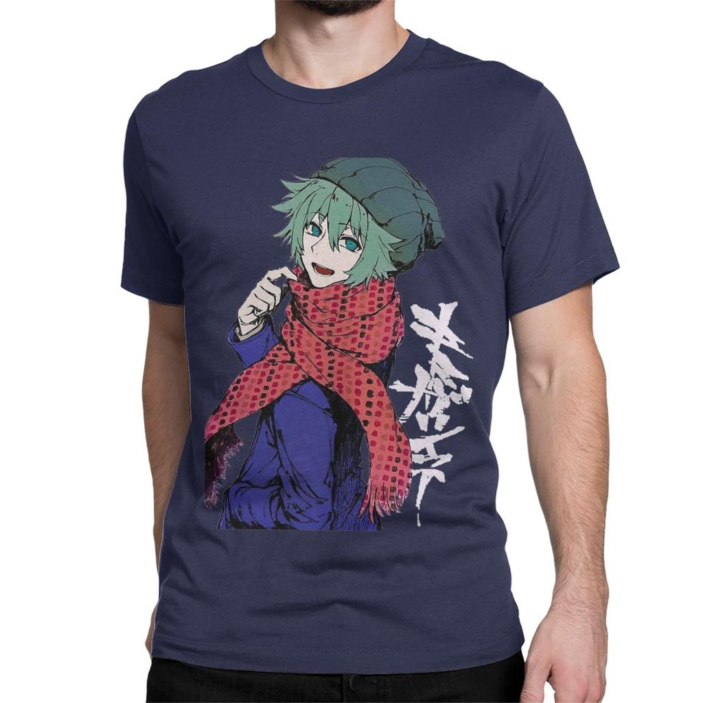 Sou Game YTTD Anime Men Women's T Shirts Your Turn To Die Novelty Tees Short Sleeve T-Shirts Pure Cotton Birthday Gift Clothes