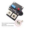 Circuit Breaker 12V-48VDC 50-300Amp for Trailer Vehicles Stereo Audios Solar System Inline Waterproof Solar Breaker