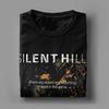 Funny Silent Hill Printed Graphic T-Shirt Men Women Round Collar Cotton T Shirt Short Sleeve Oversized Tee Shirt Summer Tops