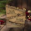 Wooden Christmas Advent Calendar House New Year Advent Calendar With 25 Days Christmas Gift Supplies Home Festive Holiday Decor