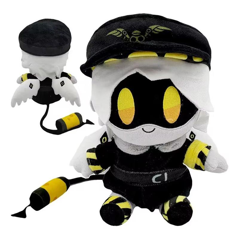 23/30CM Anime MURDER DRONES Plush Dolls Little Robot Cute N Plush Toy Cartoon Soft Toys Kids Boys Girls Christmas Birthday Gift