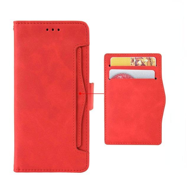 Sloty na více karet Držák na peněženku Flipové kožené pouzdro pro Realme C55 C35 C33 V30 V20 V23 C31 C30 GT Neo 5 3 2 9i 9 Pro Plus Magnetický kryt Realme 10 Pro