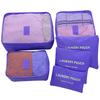 Clothing Underwear Shoes Storage Bag Luggage Bag Travel Bag Six-piece