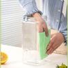 New 2.5L/3.5L Water Bottle with Faucet Large Capacity Portable Cold Water Bottle Transparent Drinking Bottle Outdoor Camping