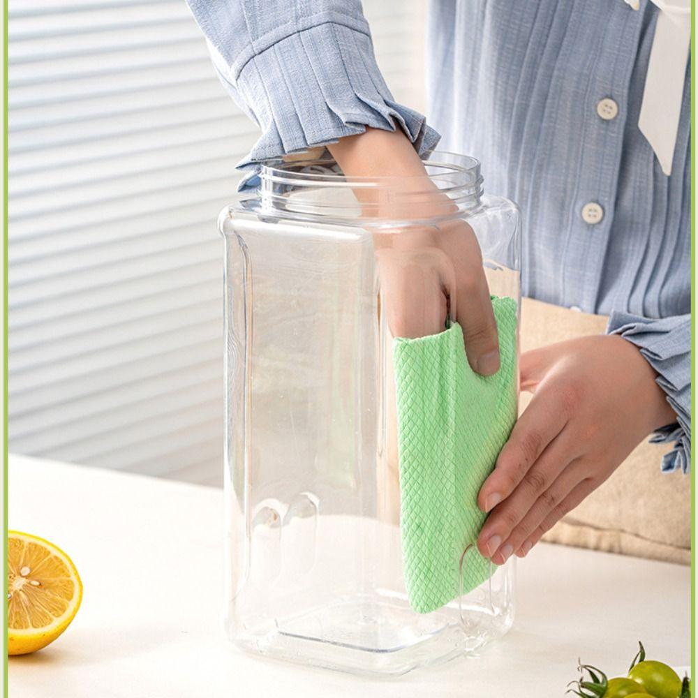 New 2.5L/3.5L Water Bottle with Faucet Large Capacity Portable Cold Water Bottle Transparent Drinking Bottle Outdoor Camping