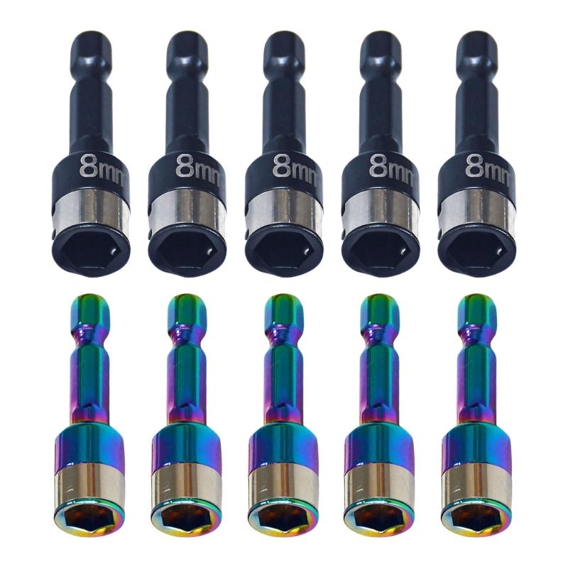 Pack of 5Pcs High Strength Steel Roofing Screw Set 45Mm Length With Rust Resist Coating Finish Perfect For Outdoor Use