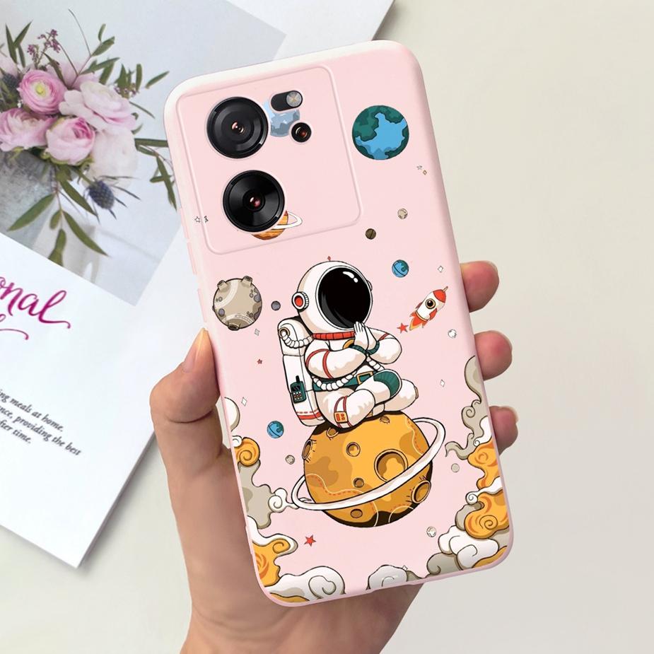 For Xiaomi 13T Pro Case Mi13T Cute Fashion Cartoon Cover 6.67'' Soft Silicone Phone Case For Xiaomi Mi 13T Pro 13TPro Back Cover