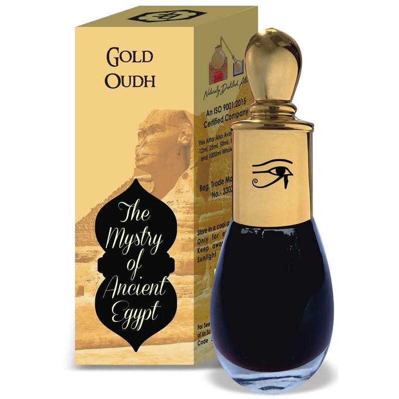 PARAG FRAGRANCES Egypt Series 12ml / Long Lasting & Alcohol Free Attar For Men/Export Quality Attar / (Afgani Oud)