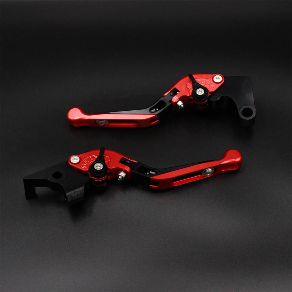 Motorrad CNC Einstellbare Faltbare Bremse Kupplung Hebel Griff Griffe Für Honda CBR500R CB500F CB500X CBR CB 500 RFX