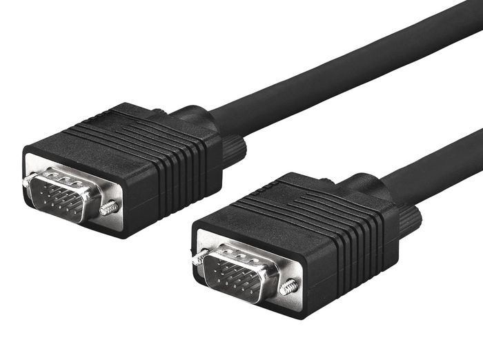 MicroConnect Full HD SVGA HD15 cable 5m