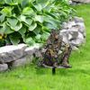 Alv av tre Akrylskilt Stake Værbestandig 2D Flat Fe Stake Plante Potte Dekorasjon Innendørs Utendørs Hage Gård Plen Terrasse Ornament