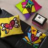 B-Britto Art Lucky Dragon pillow cover sofa cushion cover home room decoration children gift