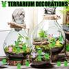 Non-Toxic Moss Micro Landscape Creative Cute Small Animal Frog Little Yellow Duck Doll Decoration Miniature Miniature Ornaments For Diy