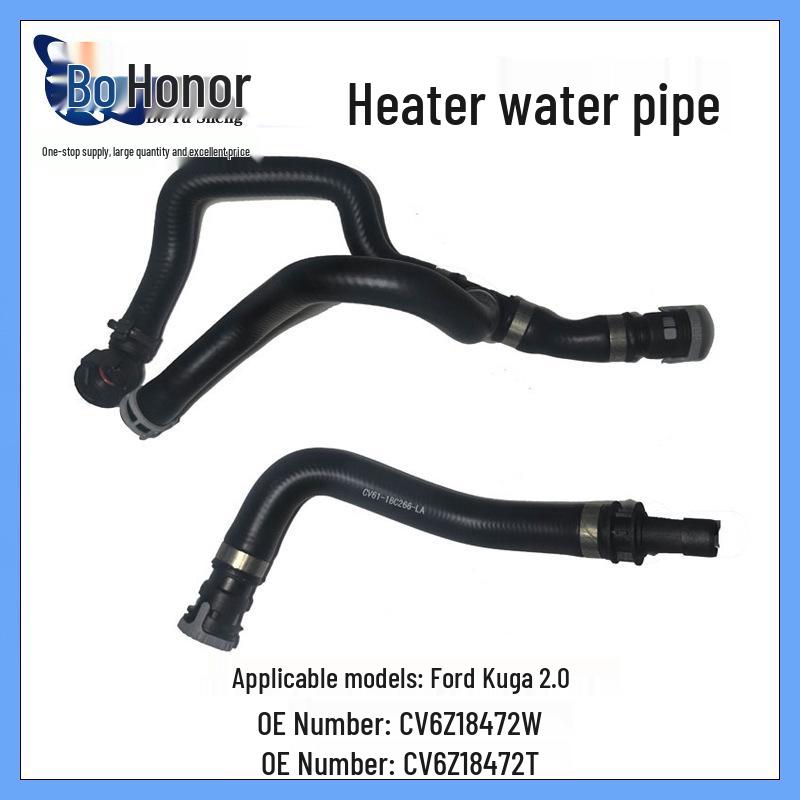 

Ford Escape 2.0 Heater Water Hose CV6Z18472W/T KH655 3D
