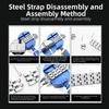 16Pcs/set Non-slip Watch Repair Tool Kit Durable Watchband Removal Tool  Watch Repair
