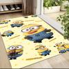 Despicable Minions Carpet Rug Soft Washable Antislip Home Living Room Sofa Mats Personalized Christmas Rug