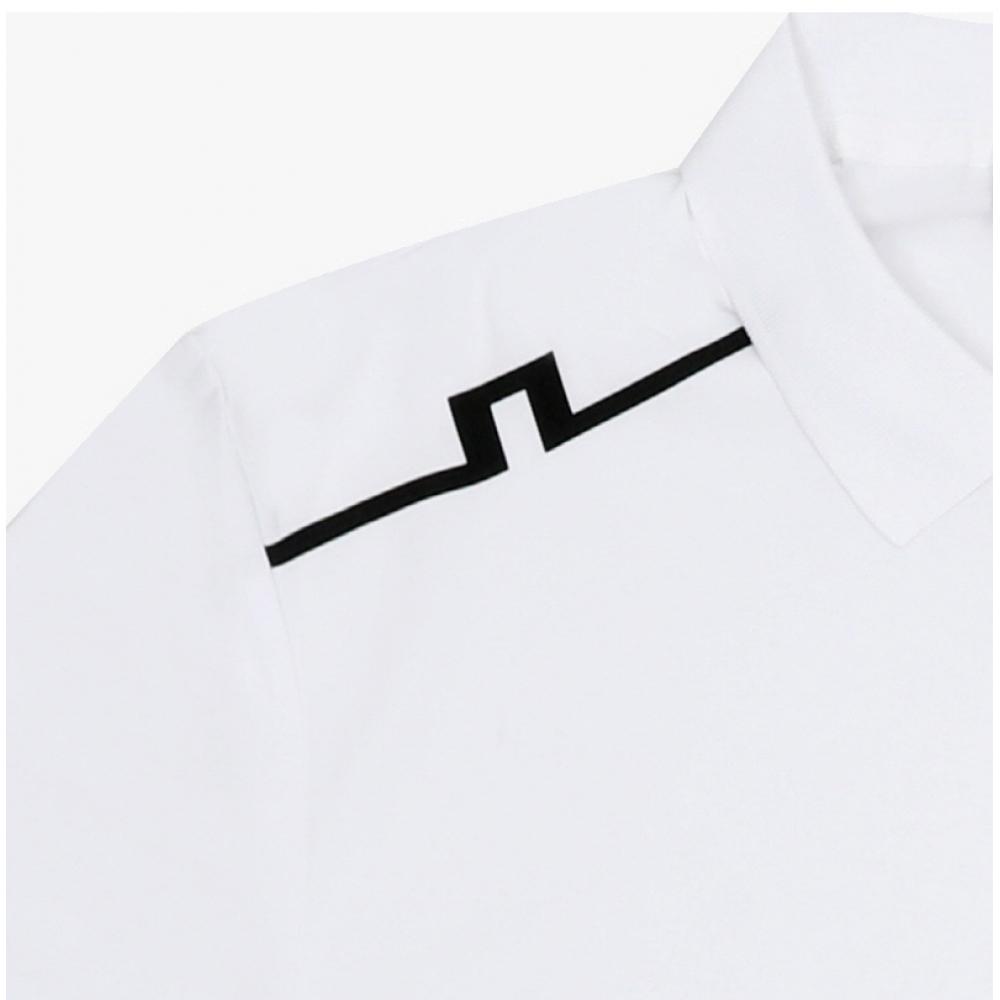 J.lindeberg Men Lionel Polo Golf ShorT Sleeve T shirT gmjT14643 0000