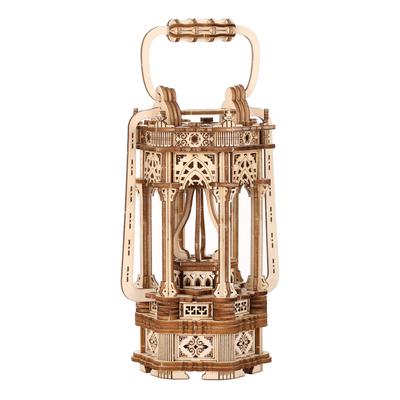 Tang Lantern 3D Wooden Puzzle, Scale Model,DIY Model Kit, Handcraft Gift,Home Decoration,Mechanical Model Kit, Building Toy