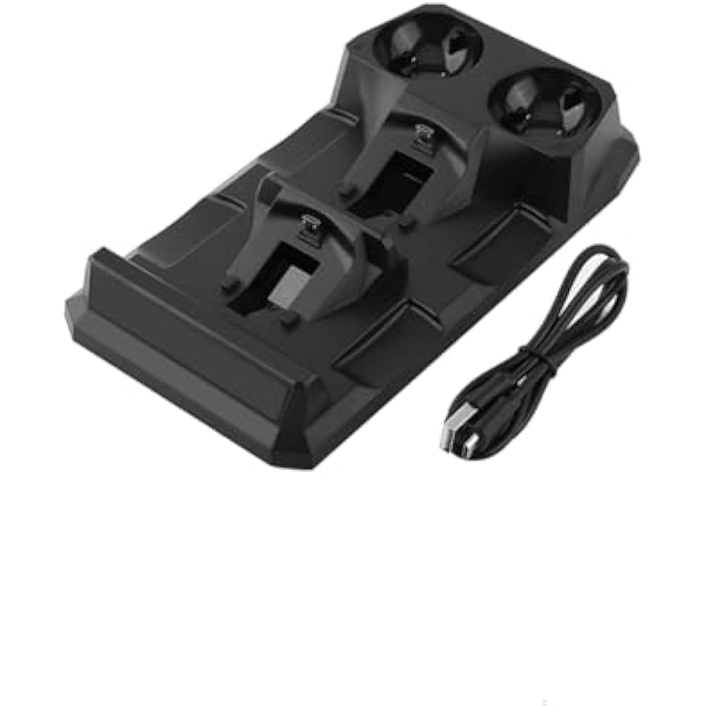 4-in-1 Fast Charging Dock Station Stand for PS Move/Controller