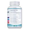 Multivitamin capsules, containing zinc, elderberry, vitamin D3, turmeric, immune support, antioxidant support, suitable for adults.
