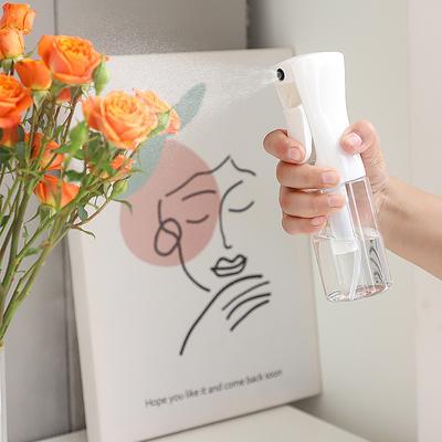 Sprühflasche Kontinuierliche Hochdruck-Alkohol-Desinfektion Make-up Wasserverdünnung Feiner Nebel Kleine Sprühdose Ultrafeine Zerstäubung Sprühflaschenpresse