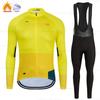 2025 Raudax Twelve Colors Winter Thermal Fleece Bicycle Clothing Cycling Jersey Set Bike MTB Riding Clothing Bib Pants Warm Sets