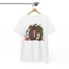 Football Mom Pumpkin Shirt Fall Coquette Bow Game Day Autumn Graphic Tee Gift