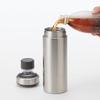 MUJI Insulated Bottle for Carbonated Stainless 12728351 Drinks, 600mL, Steel,