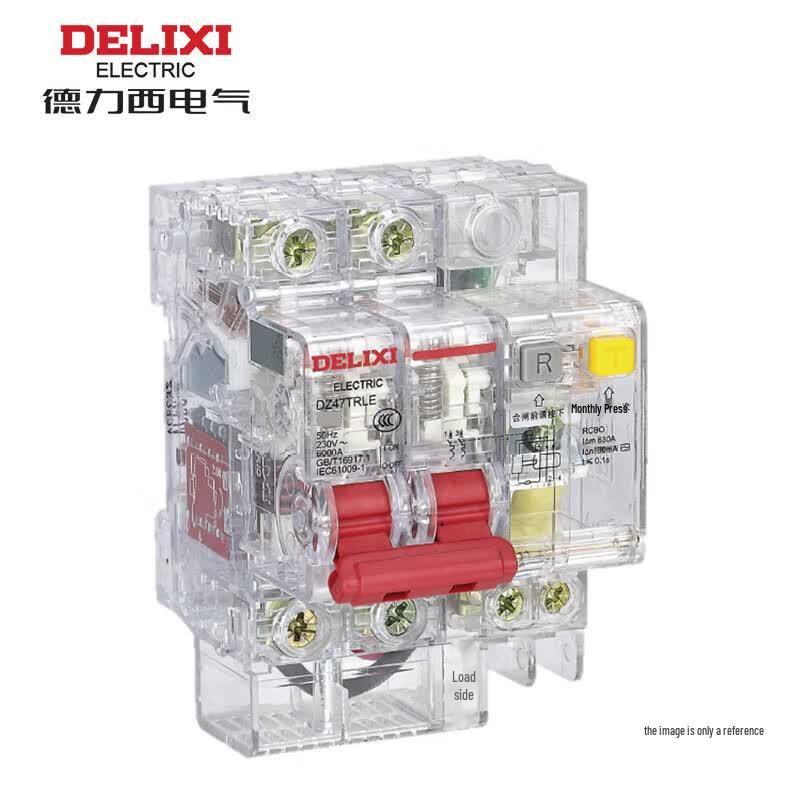 DELIXI Miniature RCBO Leakage Protection Switch