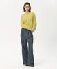AAU Crew Neck Semi Slim Fit Sweater_4 Colors