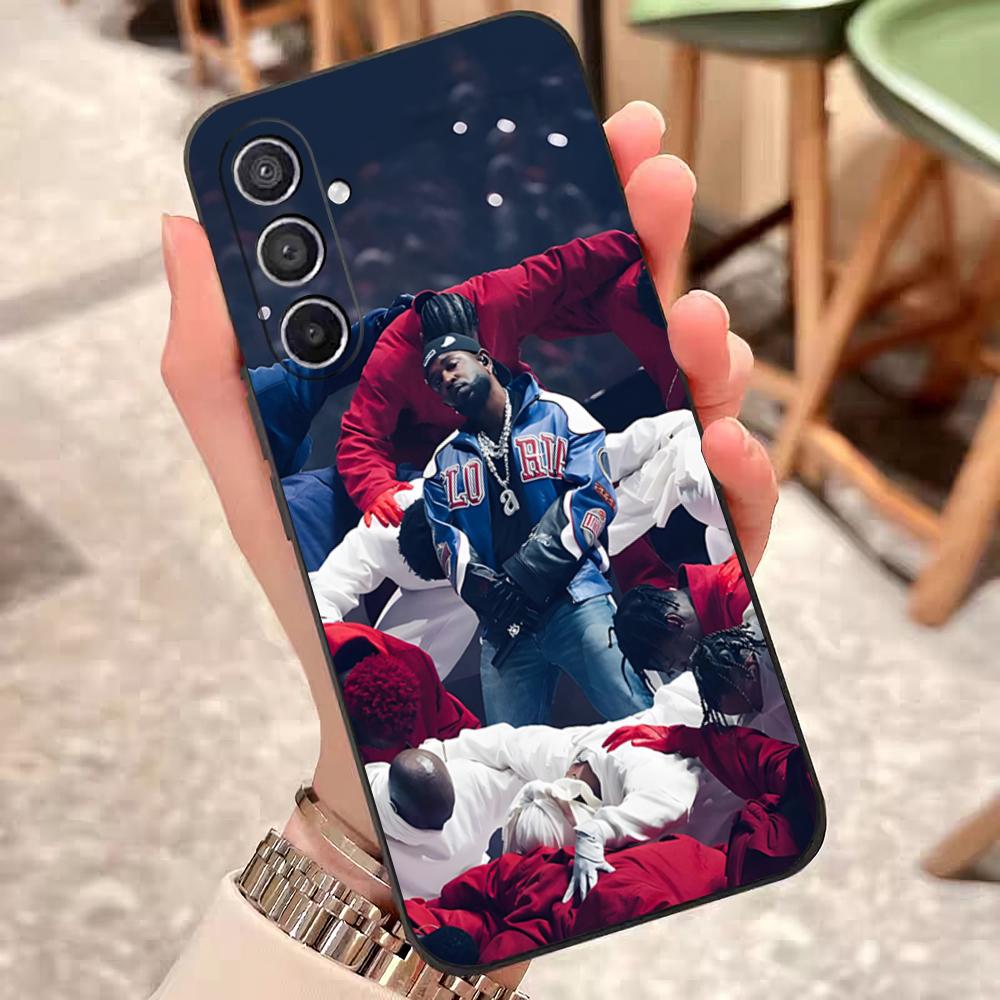 

Kendrick Lamar Phone Case For Samsung S26 S25 Edge S24 S23 S22 S21 S20 Ultra Plus Fe Galaxy Silicon Cover Galaxy S26 Plus