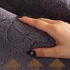 Cream Style Plush Sofa Cover Fabric with High-end Feel Fixed Anti Slip Sofa Anti Cat Scratch Seat Cushion Autumn and Winter