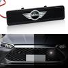 Für BMW Mini Auto Dekorative Leuchte LED Frontgrill Emblem Abzeichen Dekor Für MINI Cooper Countryman Clubman F54 F56 F55 F60 R6