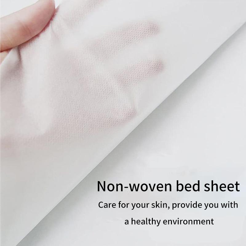 Disposable Bed Sheet Beauty Salon Spa Thin Thickened Bed Sheet Non Woven Fabric Breathable Waterproof Travel Hotel Bed Sheet