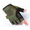 Wear resistant Male Military Fan Training Mountaineering Outdoor Anti slip Seal Technician Tactical Gloves Half Finger