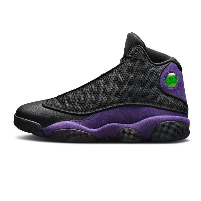 AJ13 Hoge Top Unisex Basketbalschoenen - Antislip, Gedempt Jordan 13 voor Echt Spel