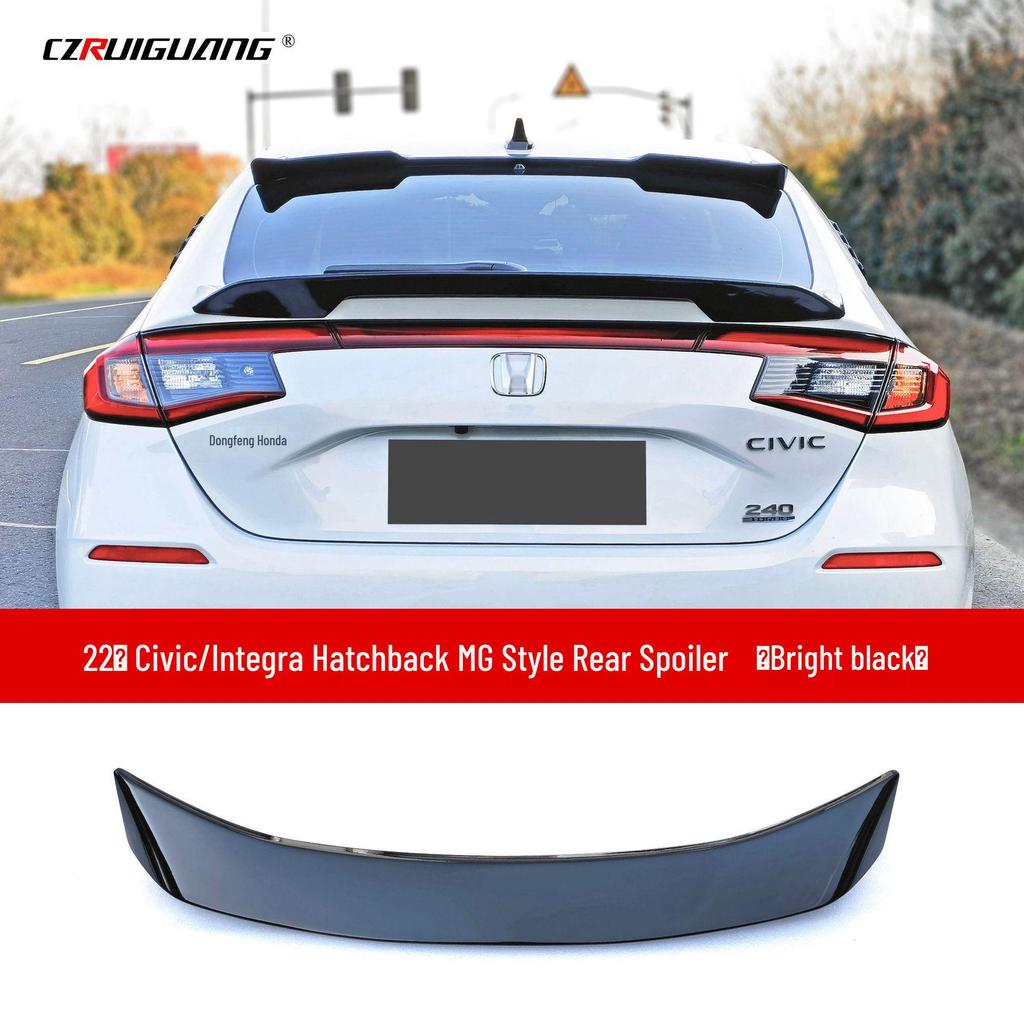 Honda Integra/Civic Front Lip, Rear Spoiler, Side Skirts, Rear Lip, Louvers, and Exhaust Tips Body Kit