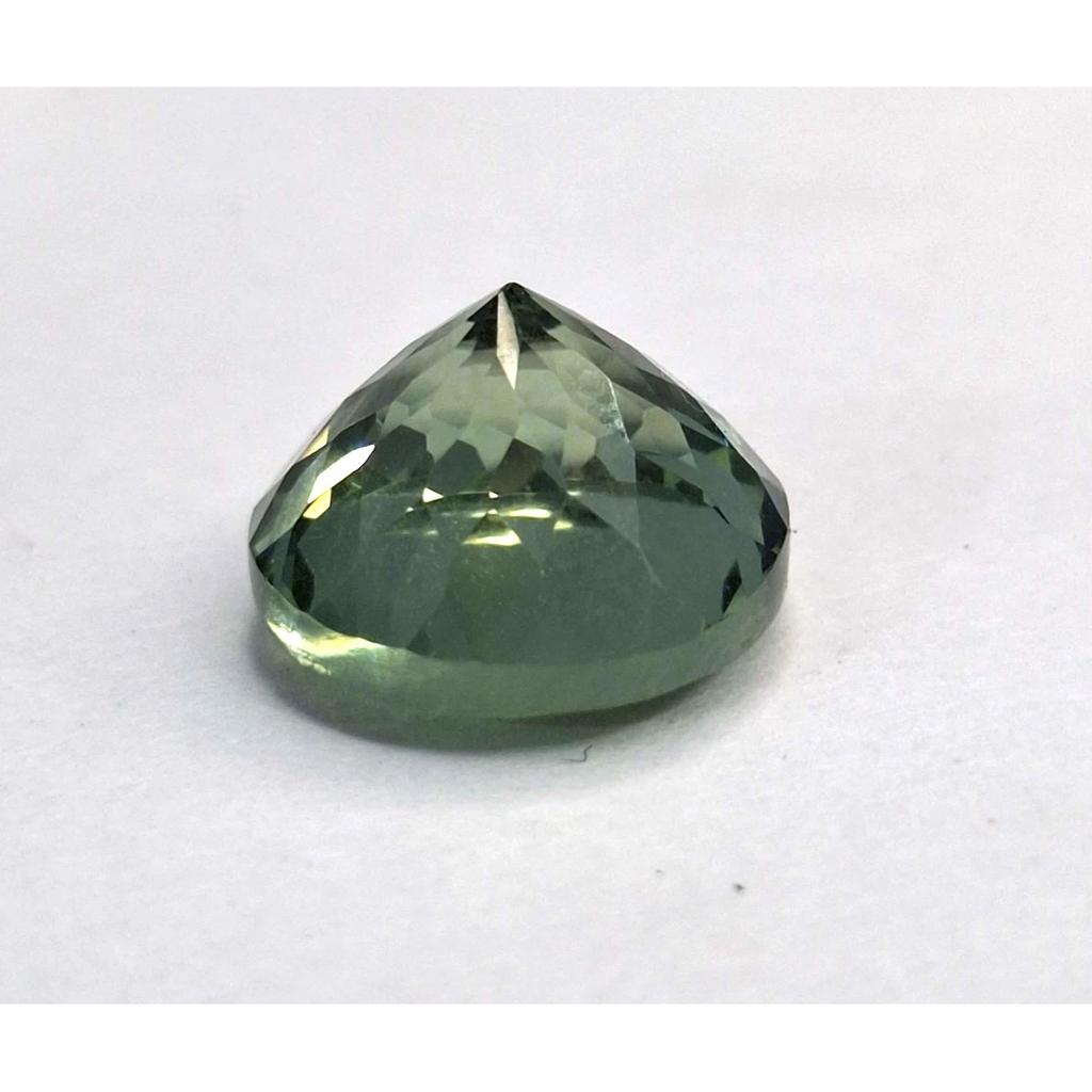 10-12 Ct Natural Green Sapphire Round Cut Stunning Certified Loose Gemstone