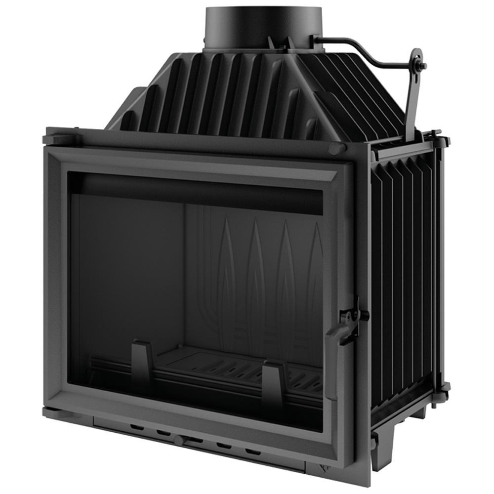 Cast Iron Fireplace KRATKI MAJA 8 kW Ø 180