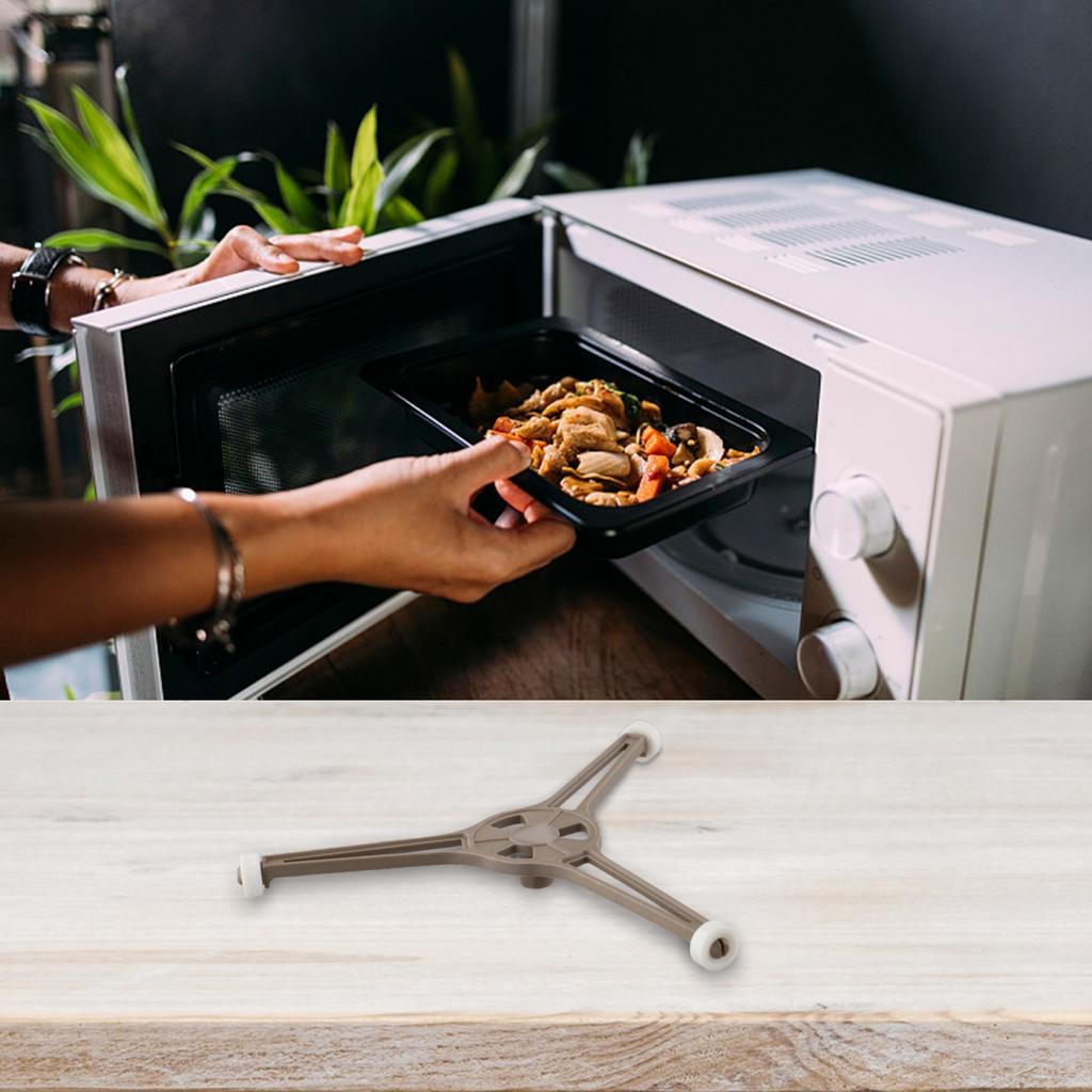 Microwave Guide Stand Holder Support Roller Turntable Ring