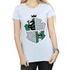 Harry Potter Womens/Ladies Slytherin Shield Cotton T-Shirt
