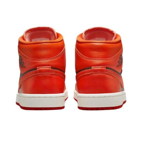 Air Jordan Wmns Air Jordan 1 Mid SE Rush Orange DM3381-600