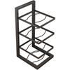 Adjustable Multi-Layer Floor Countertop Pot Storage Rack