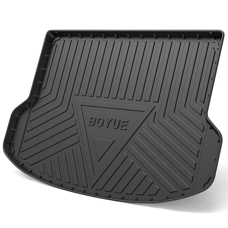 

Коврик в багажник Boyue TPE - Индивидуальная посадка, украшение автомобиля Thick Version
