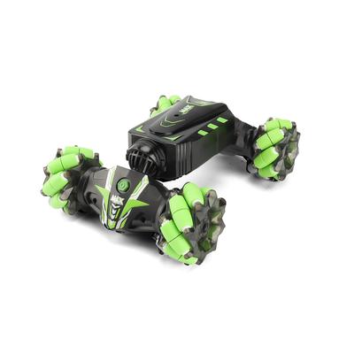 RC Stunt-Auto 4WD 2,4 GHz Uhr Gestensensorsteuerung Verformbares Auto Geländewagen-Demo für Kinder