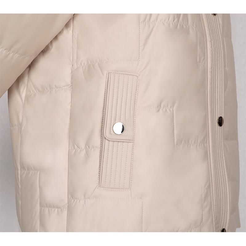 G·TENNA SMR-SDC2312 Women's Stylish Stand-Collar Padded Jacket
